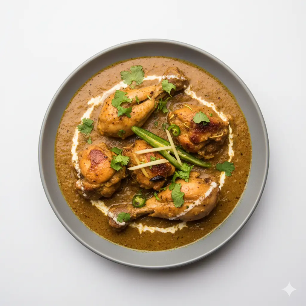 Homestyle Chicken Qorma
