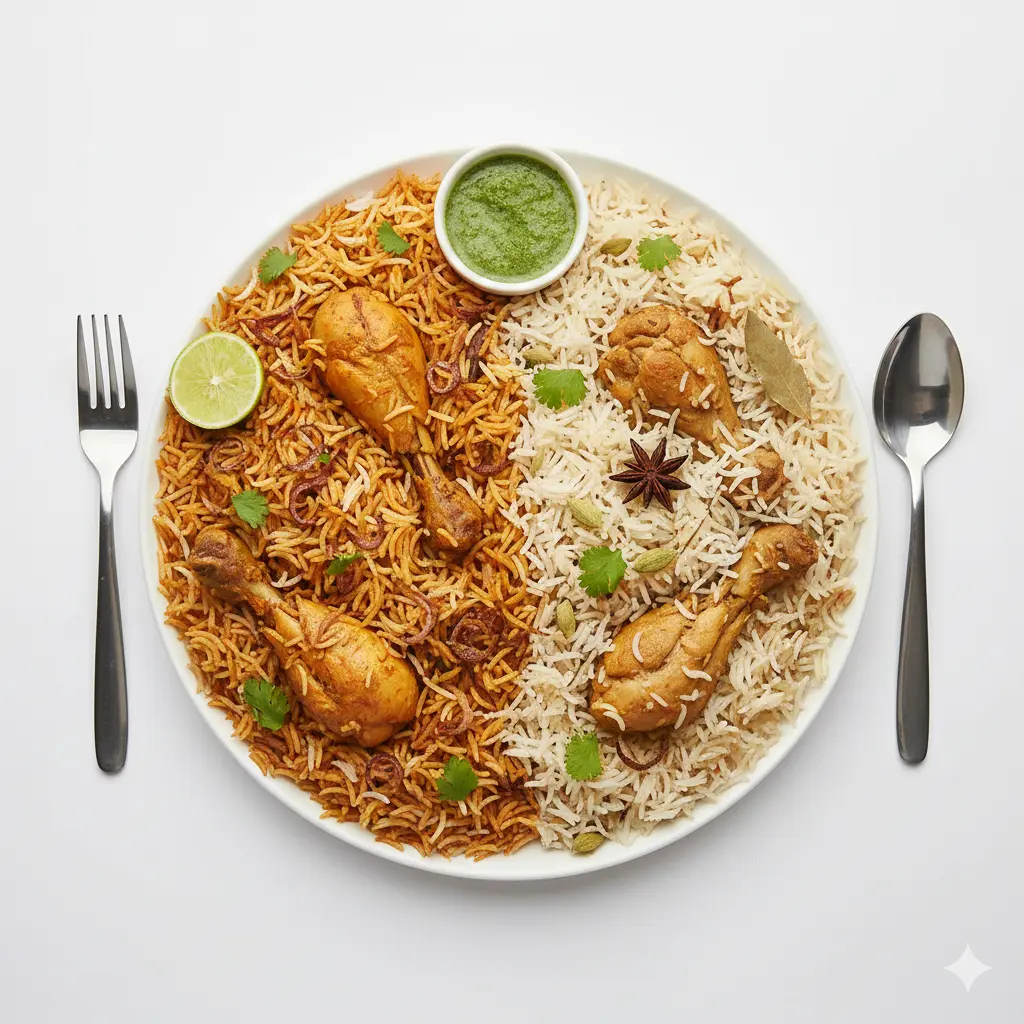 Chicken Biryani / Chicken Pulao