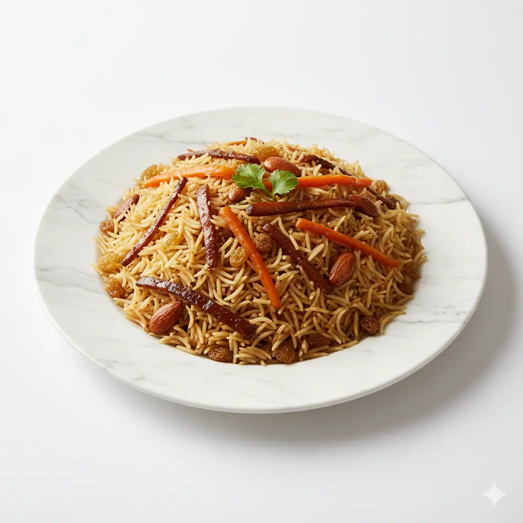 Kabuli Pulao (Per Serving)