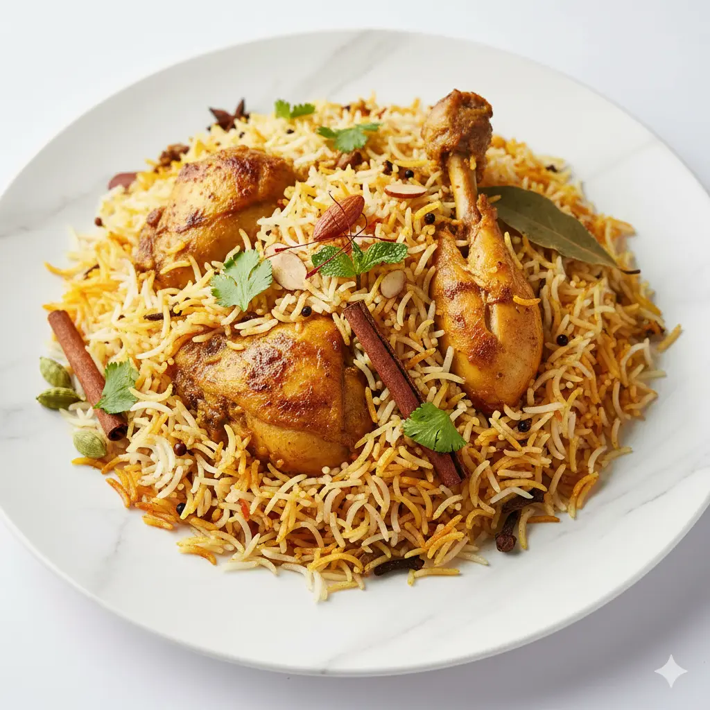 Chicken Biryani (10kg Rice + 10kg Chicken)