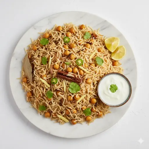 Channa Pulao (10kg Rice + 3kg Channa)